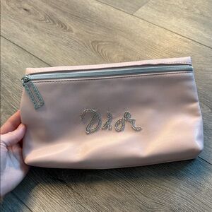 Dior Beaded Cosmetic Bag